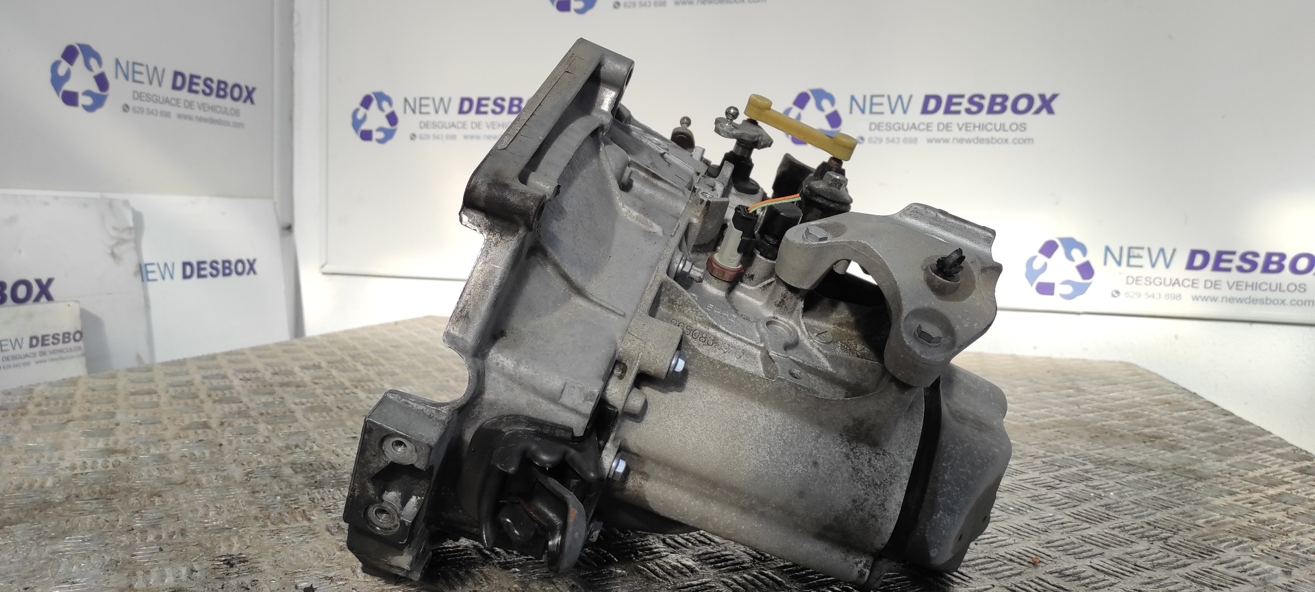 CAJA CAMBIOS CITROEN C3 - vista 3