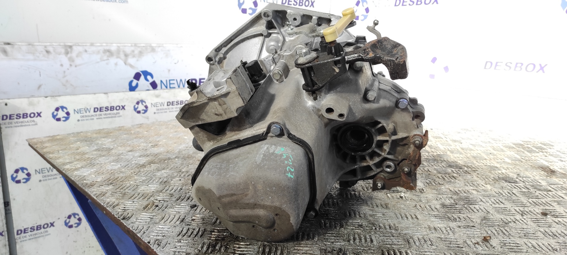 CAJA CAMBIOS CITROEN C3 - vista 4