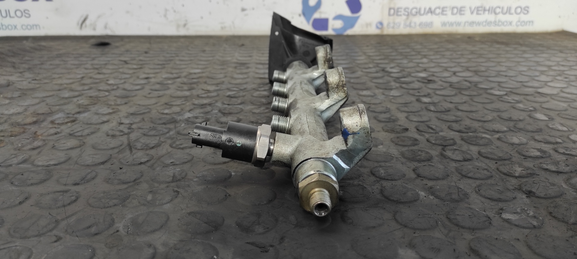 RAMPA INYECTORA RENAULT MASTER DOBLE CABINE, CAJA ABIERTA/CHASIS - vista 5