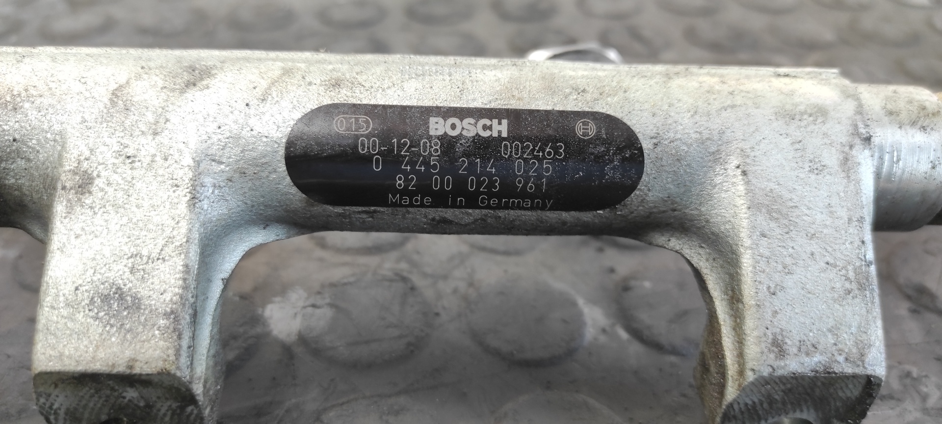 RAMPA INYECTORA RENAULT MASTER DOBLE CABINE, CAJA ABIERTA/CHASIS - vista 3