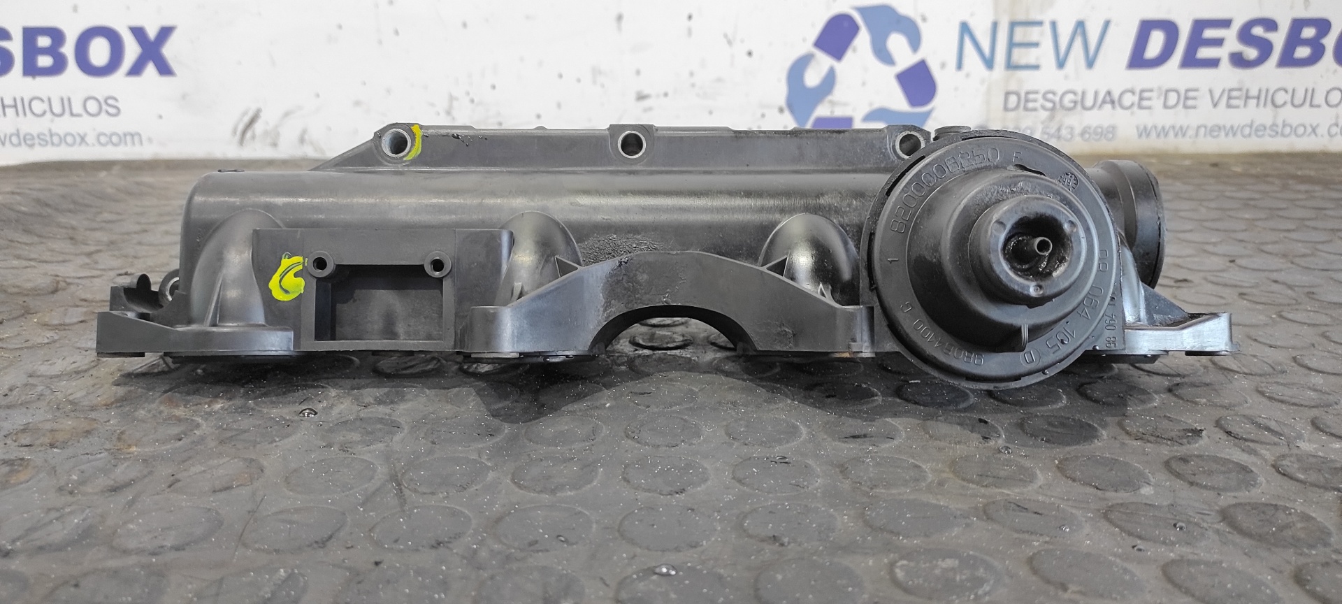 COLECTOR ADMISION RENAULT MASTER DOBLE CABINE, CAJA ABIERTA/CHASIS - vista 5