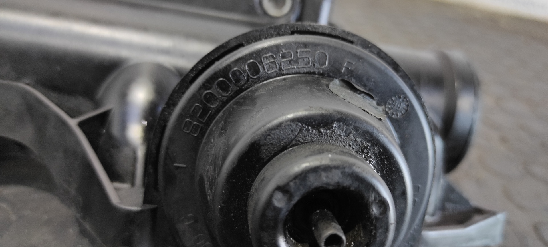 COLECTOR ADMISION RENAULT MASTER DOBLE CABINE, CAJA ABIERTA/CHASIS - vista 2