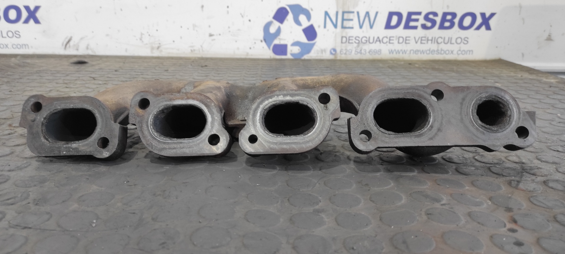 COLECTOR ESCAPE RENAULT MASTER DOBLE CABINE, CAJA ABIERTA/CHASIS - vista 3