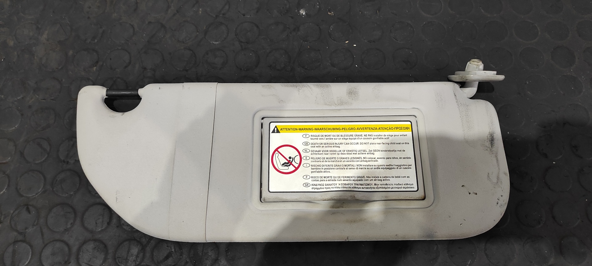 PARASOL DERECHO CITROEN C3 - vista 2