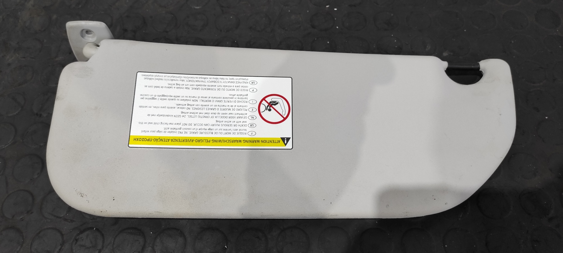 PARASOL DERECHO CITROEN C3 - vista 3