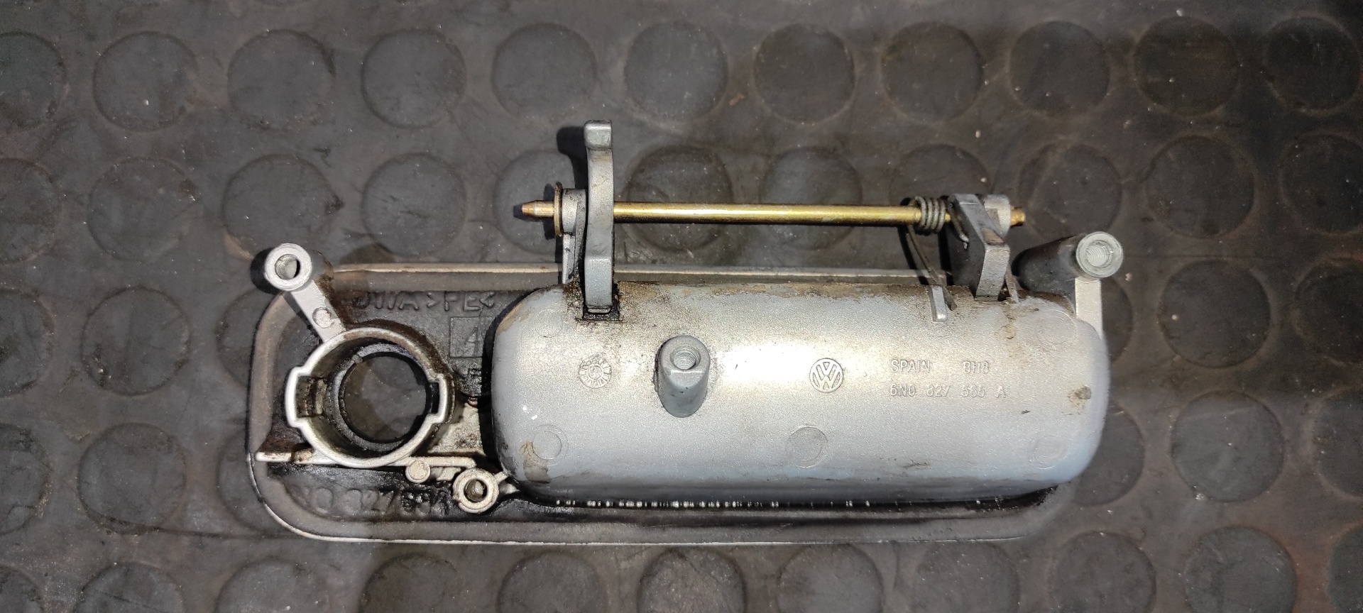 MANETA EXTERIOR PORTON VOLKSWAGEN SHARAN (7M8) - vista 4