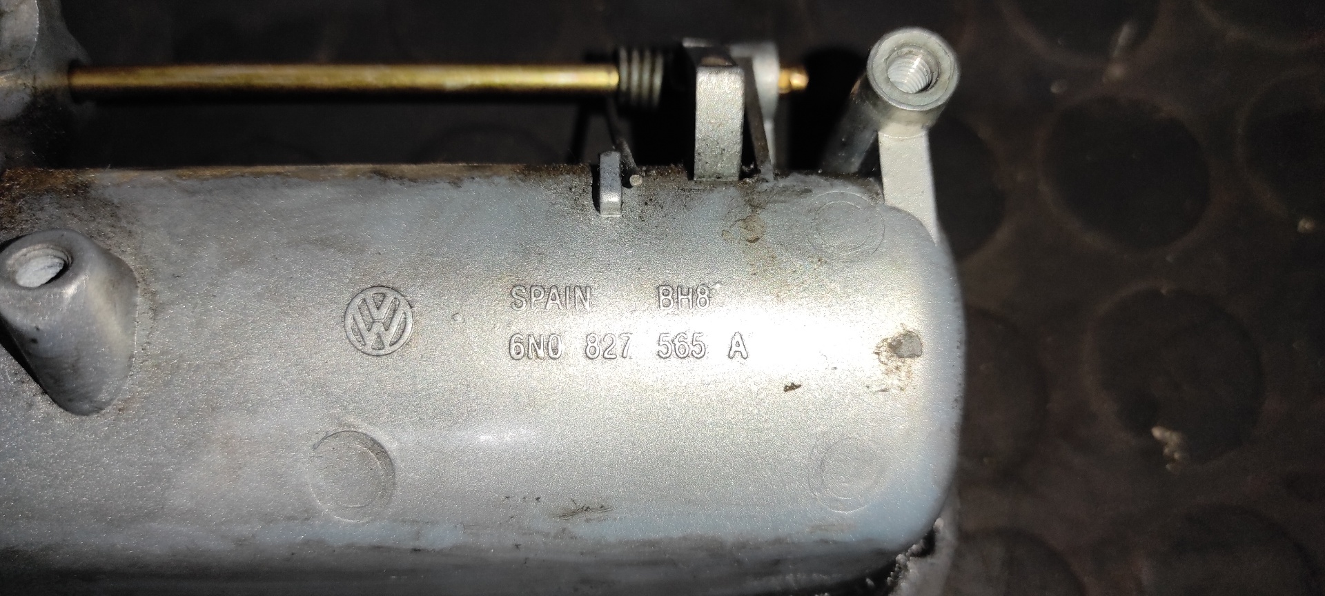 MANETA EXTERIOR PORTON VOLKSWAGEN SHARAN (7M8) - vista 2