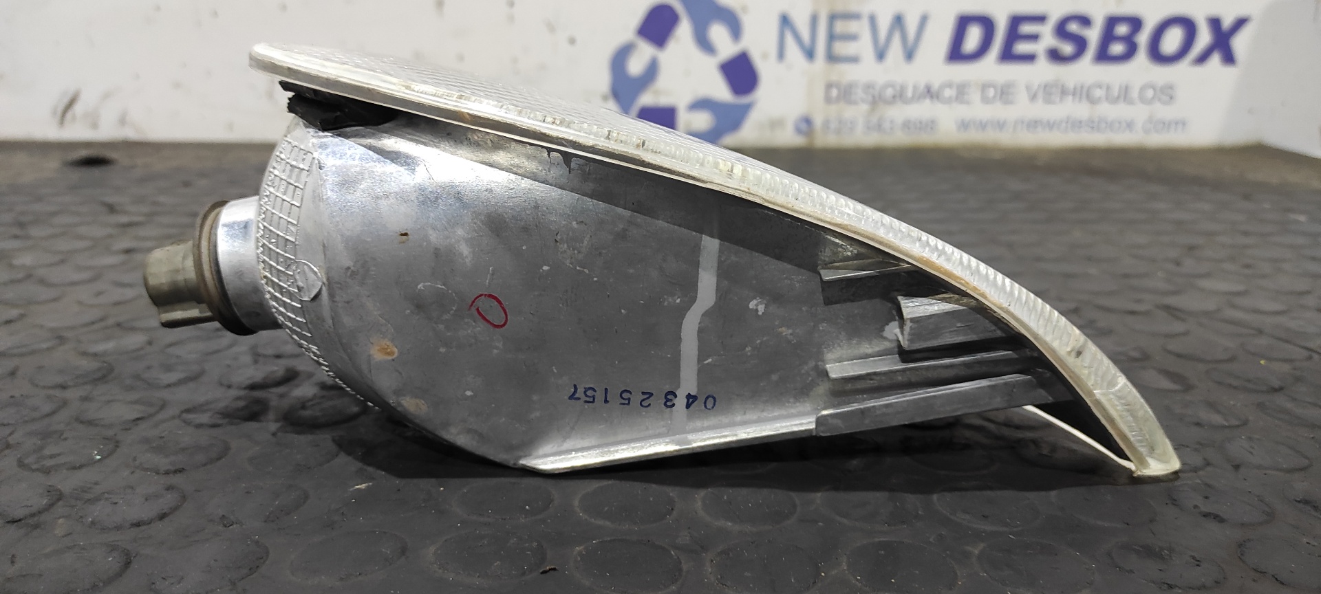 PILOTO DELANTERO DERECHO VOLKSWAGEN SHARAN (7M8) - vista 6