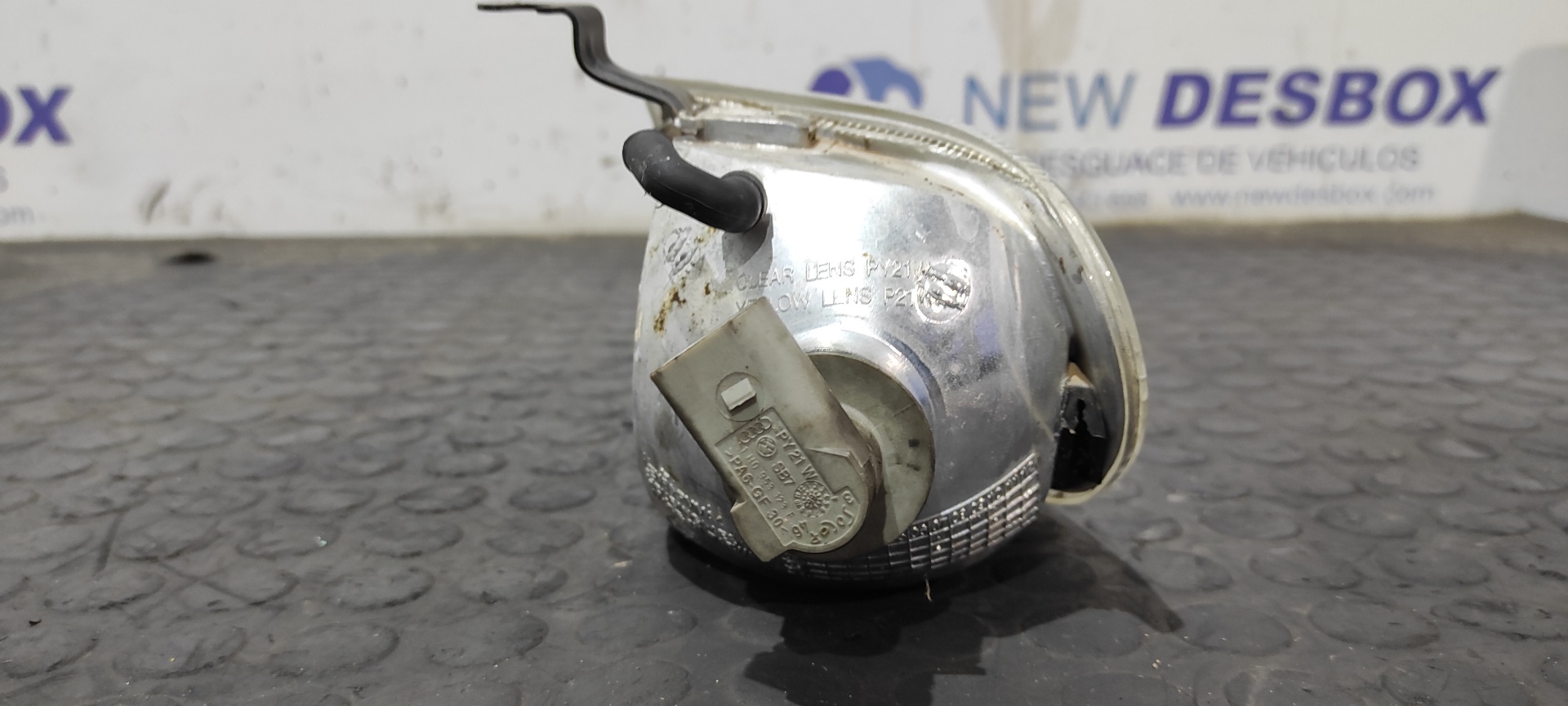 PILOTO DELANTERO DERECHO VOLKSWAGEN SHARAN (7M8) - vista 3