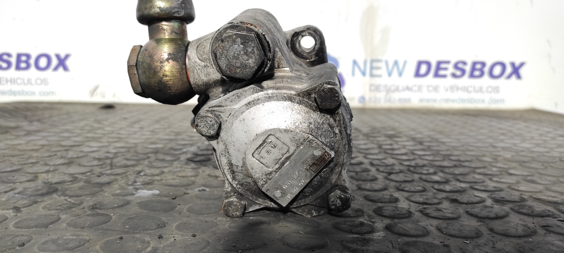 BOMBA DIRECCION NISSAN ATLEON - vista 6