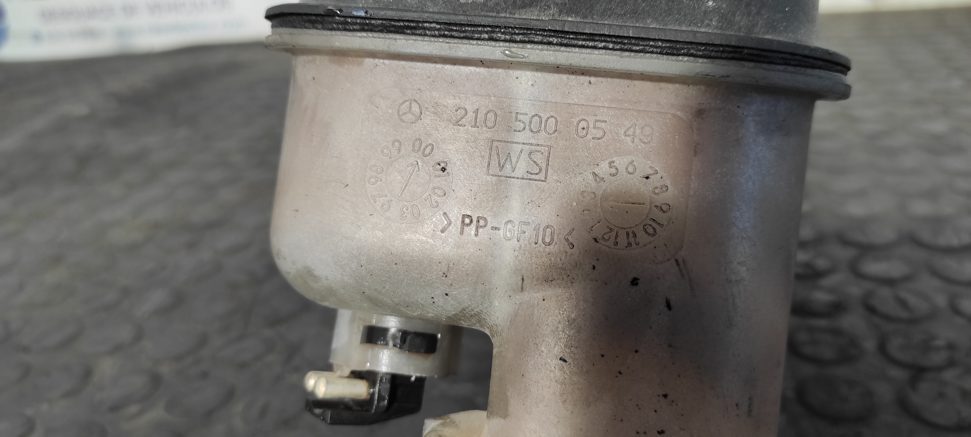 DEPOSITO EXPANSION MERCEDES-BENZ CLASE E (W210) BERLINA - vista 7