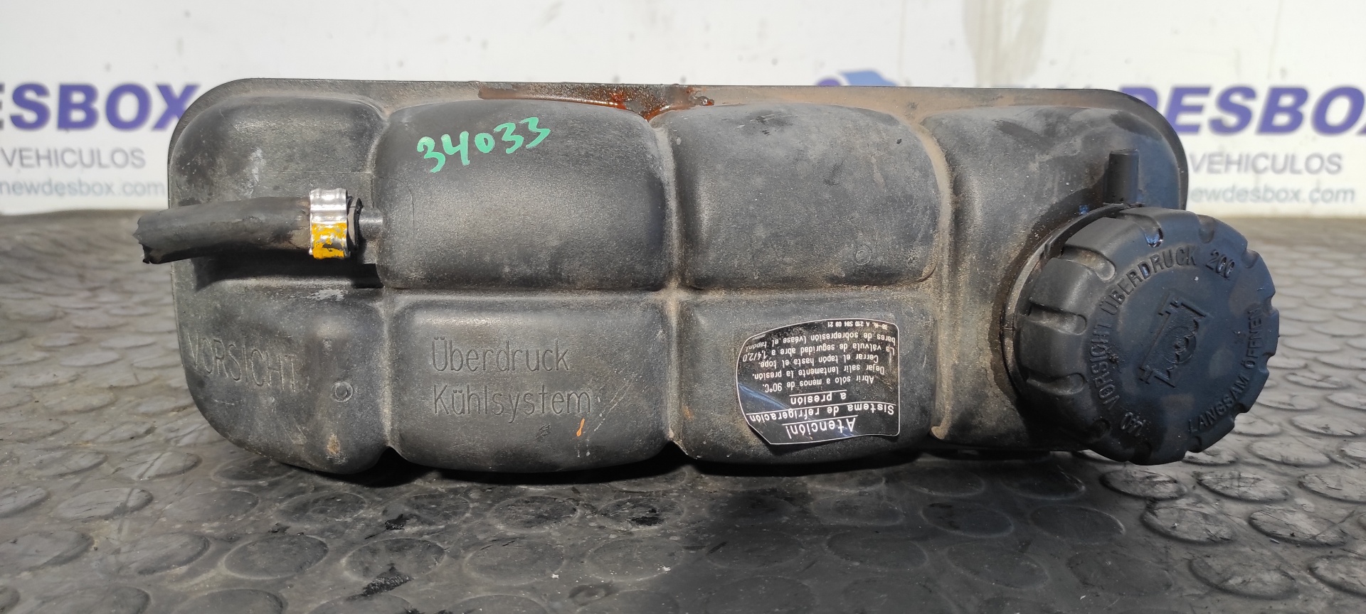 DEPOSITO EXPANSION MERCEDES-BENZ CLASE E (W210) BERLINA - vista 3