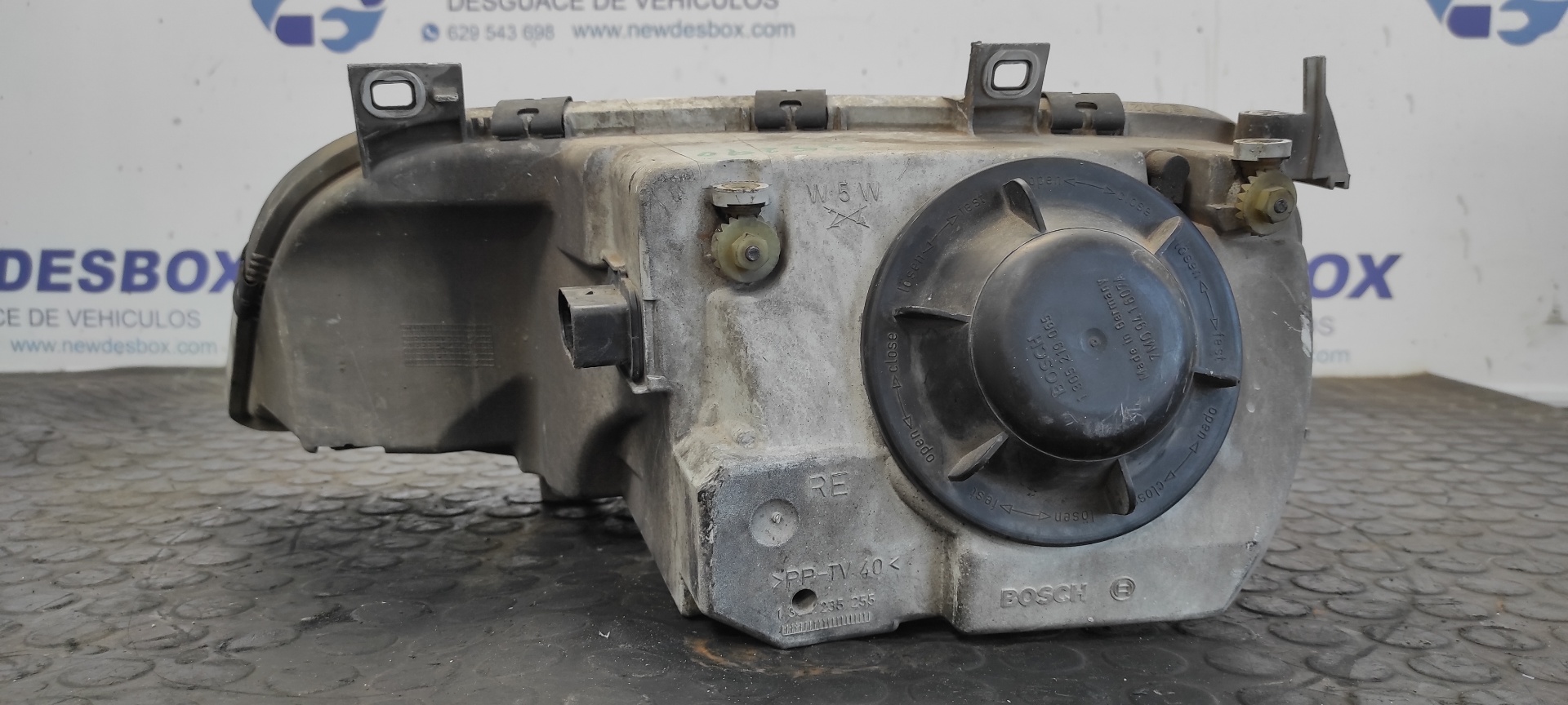 FARO DERECHO VOLKSWAGEN SHARAN (7M8) - vista 3