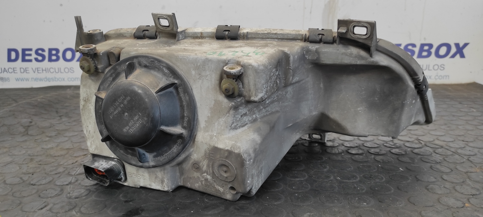 FARO IZQUIERDO VOLKSWAGEN SHARAN (7M8) - vista 5