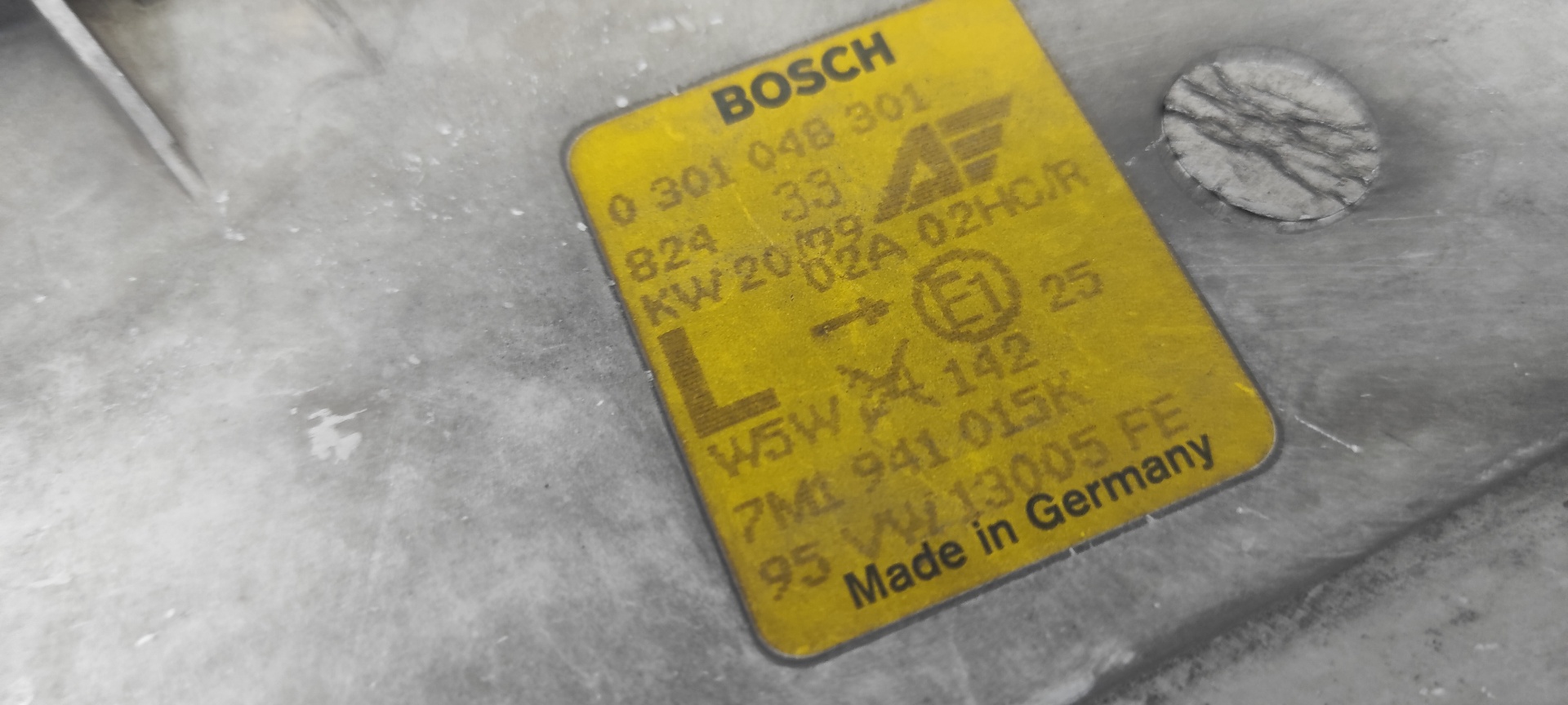 FARO IZQUIERDO VOLKSWAGEN SHARAN (7M8) - vista 7