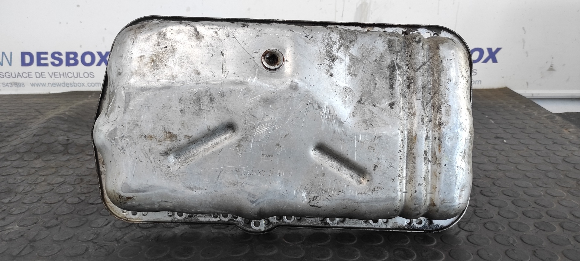 CARTER RENAULT MASTER DOBLE CABINE, CAJA ABIERTA/CHASIS