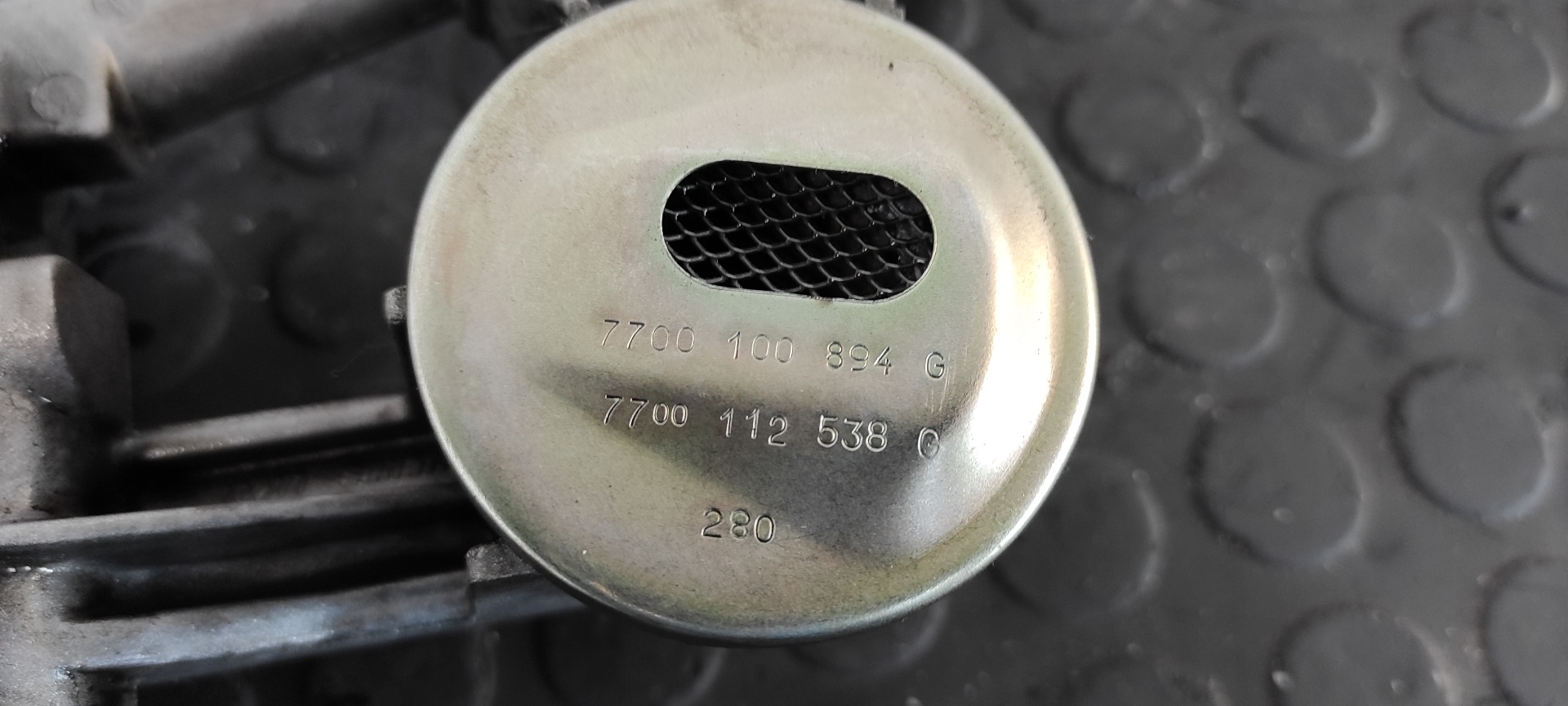 BOMBA ACEITE RENAULT MASTER DOBLE CABINE, CAJA ABIERTA/CHASIS - vista 4