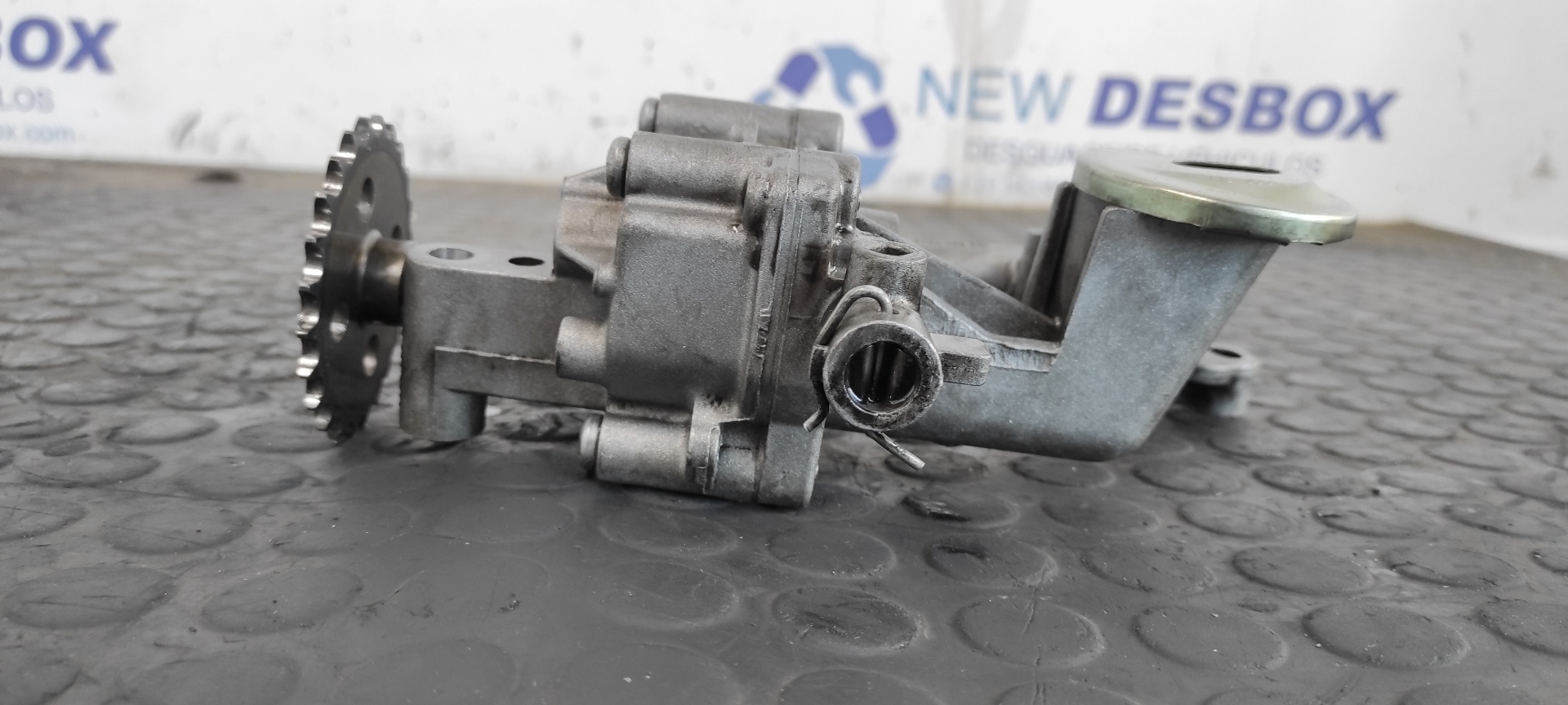 BOMBA ACEITE RENAULT MASTER DOBLE CABINE, CAJA ABIERTA/CHASIS - vista 5