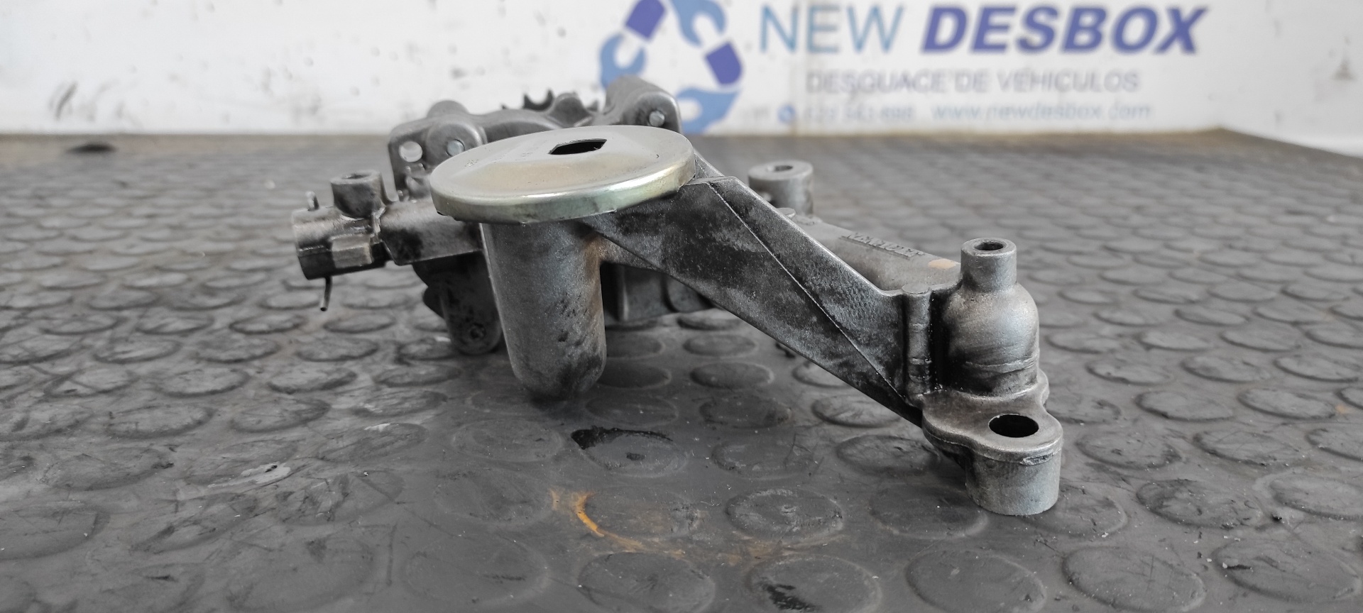 BOMBA ACEITE RENAULT MASTER DOBLE CABINE, CAJA ABIERTA/CHASIS - vista 8