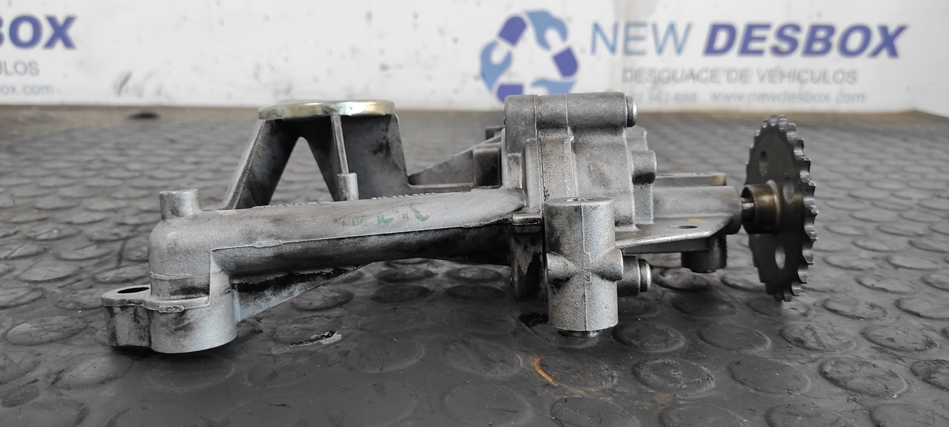 BOMBA ACEITE RENAULT MASTER DOBLE CABINE, CAJA ABIERTA/CHASIS - vista 2