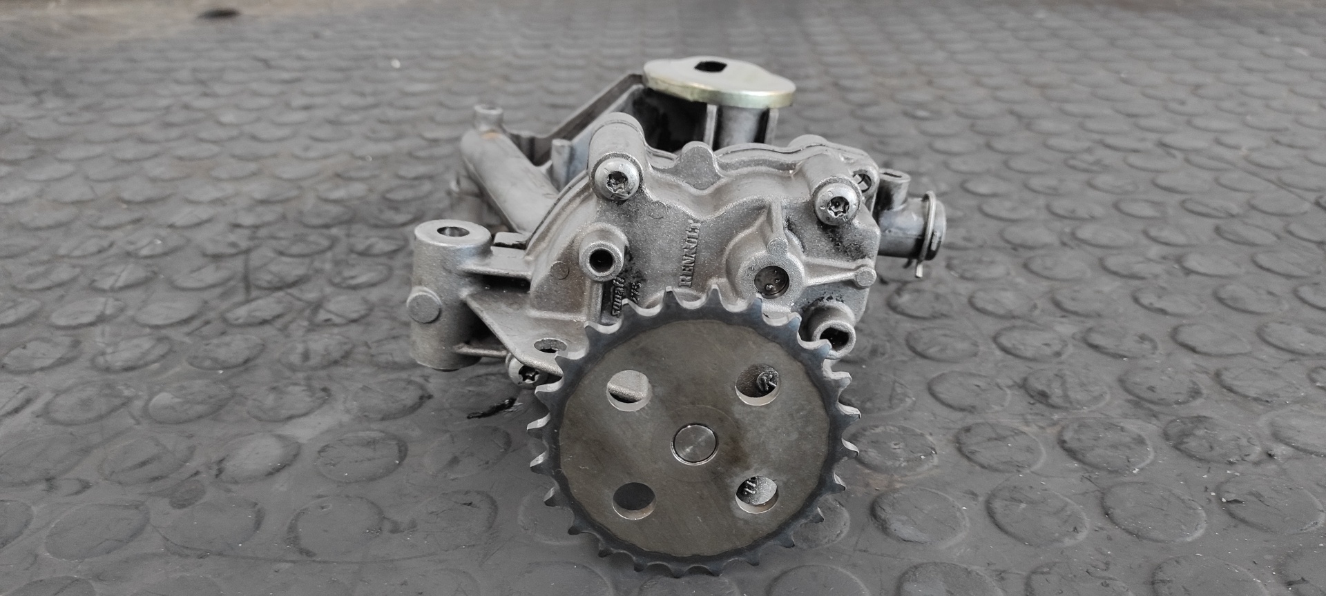 BOMBA ACEITE RENAULT MASTER DOBLE CABINE, CAJA ABIERTA/CHASIS - vista 6