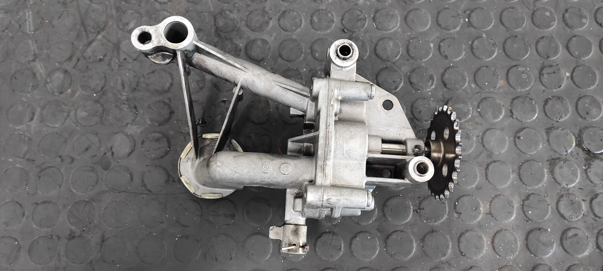 BOMBA ACEITE RENAULT MASTER DOBLE CABINE, CAJA ABIERTA/CHASIS - vista 3