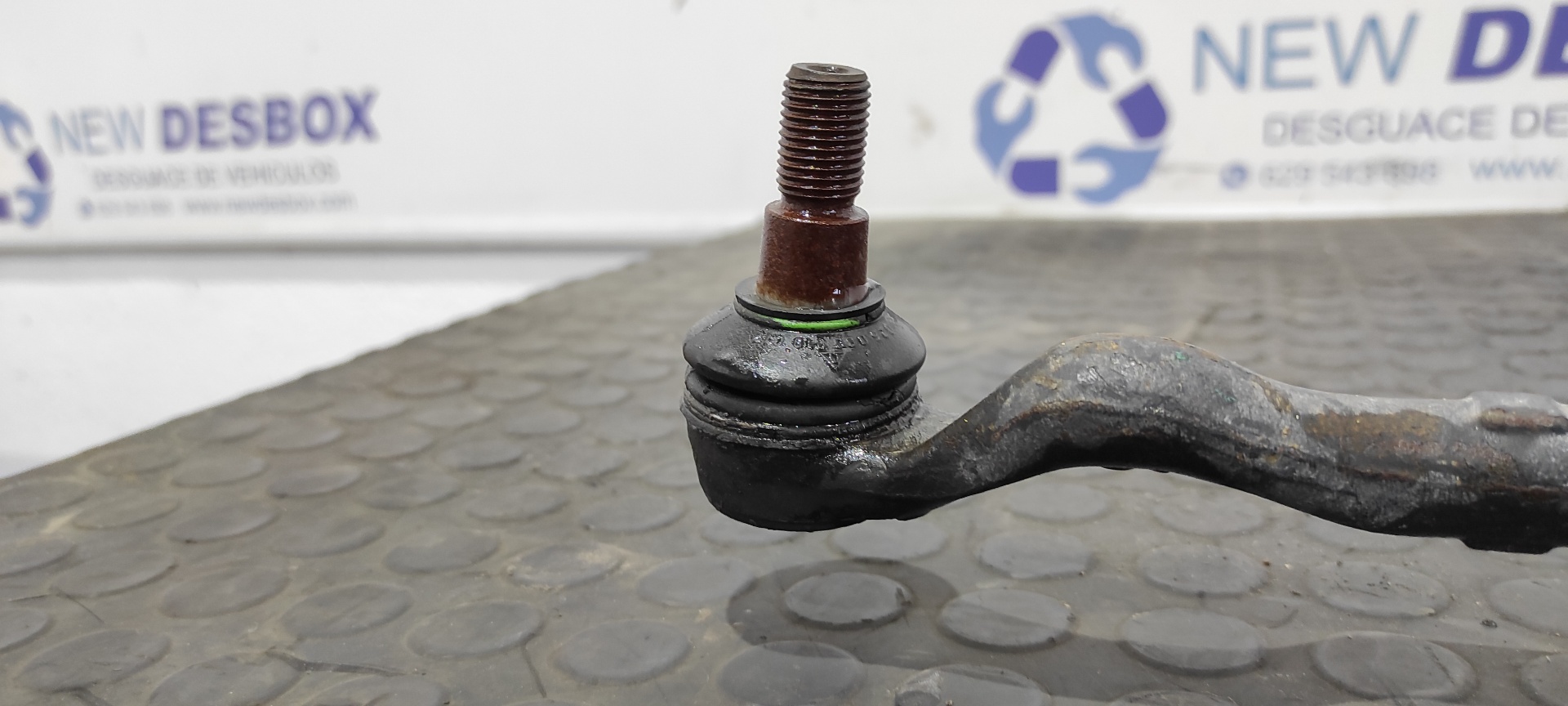 CREMALLERA DIRECCION MERCEDES-BENZ CLASE E (W210) BERLINA - vista 10