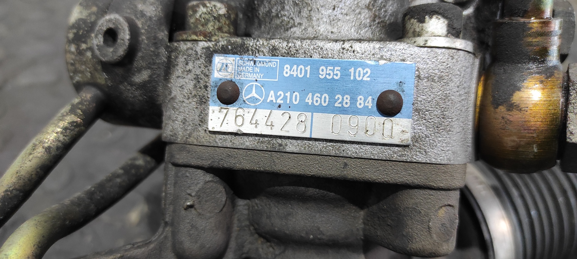 CREMALLERA DIRECCION MERCEDES-BENZ CLASE E (W210) BERLINA - vista 3