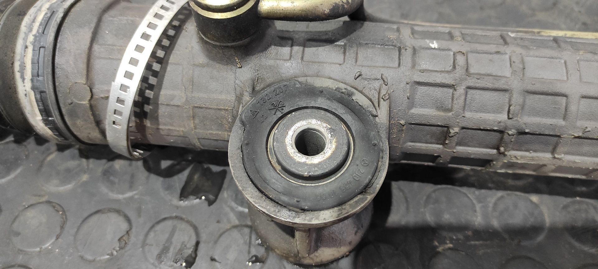 CREMALLERA DIRECCION MERCEDES-BENZ CLASE E (W210) BERLINA - vista 2