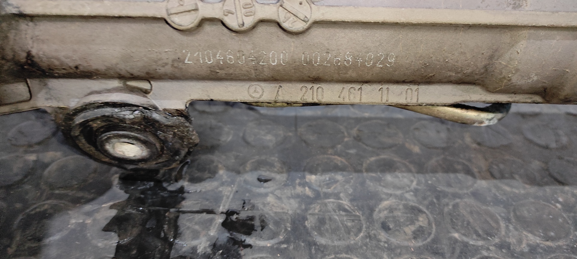 CREMALLERA DIRECCION MERCEDES-BENZ CLASE E (W210) BERLINA - vista 4