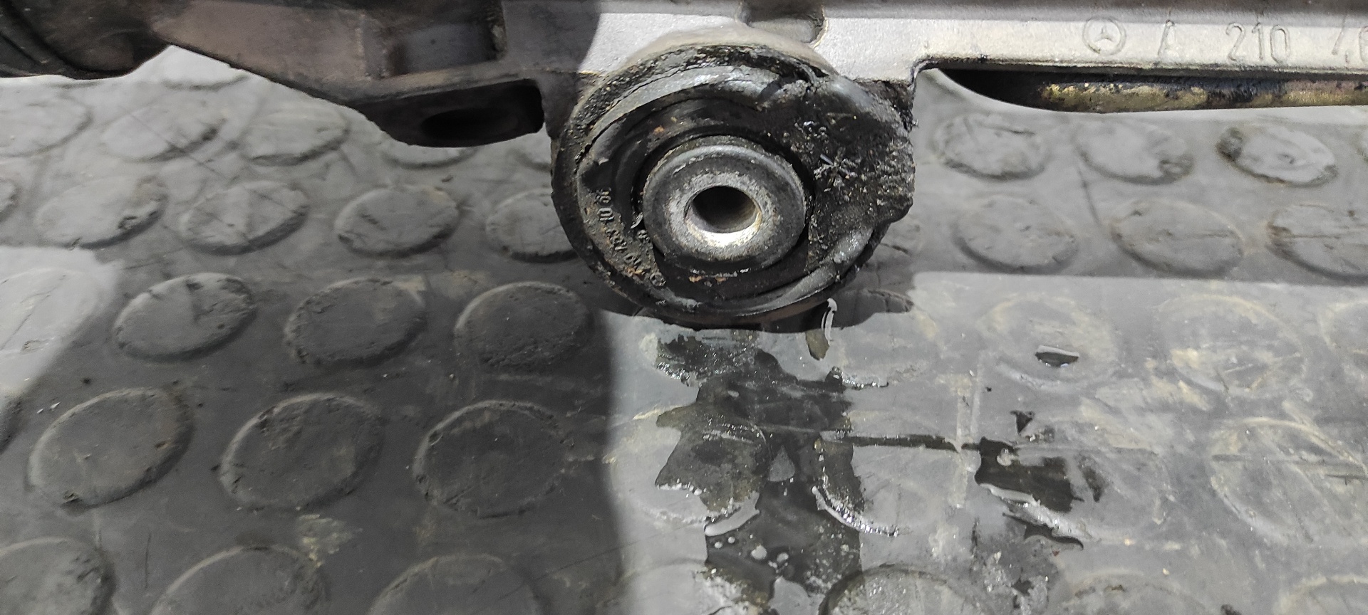 CREMALLERA DIRECCION MERCEDES-BENZ CLASE E (W210) BERLINA - vista 11