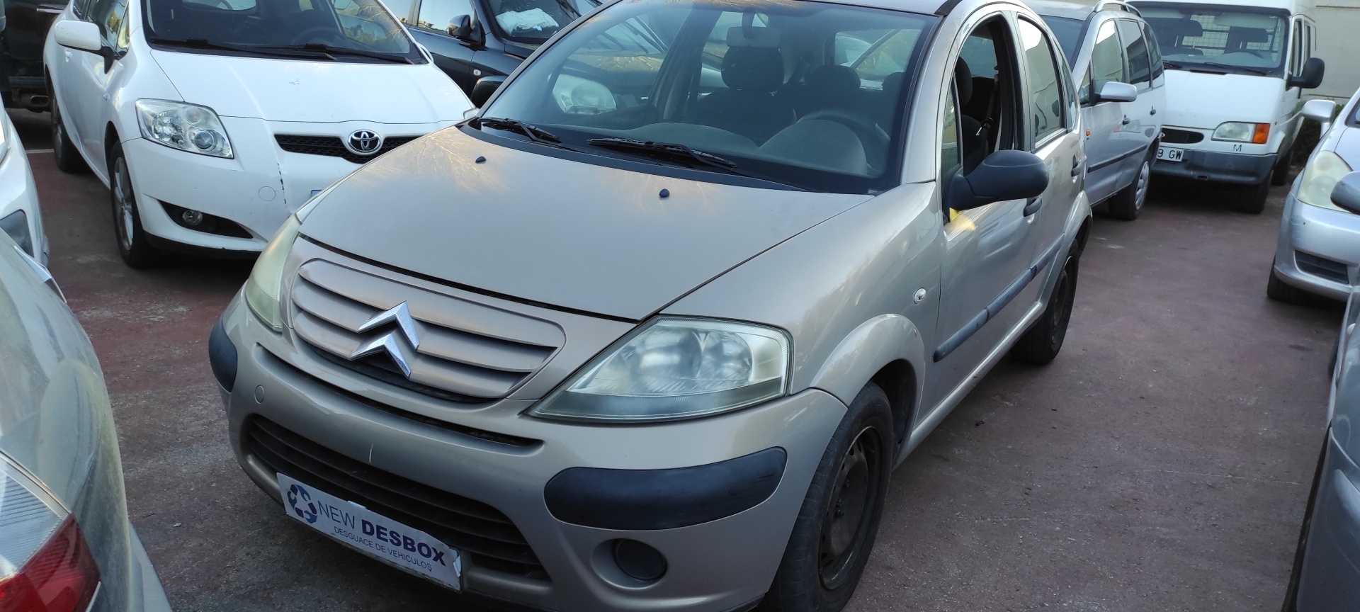 CAJA MARIPOSA CITROEN C3 - vista 9