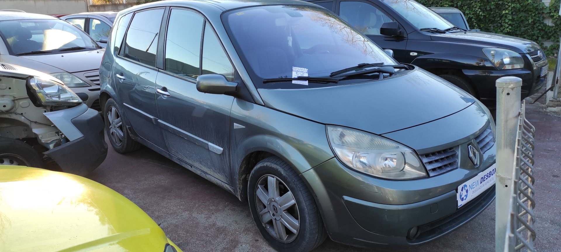 MOTOR RENAULT SCENIC II - vista 6