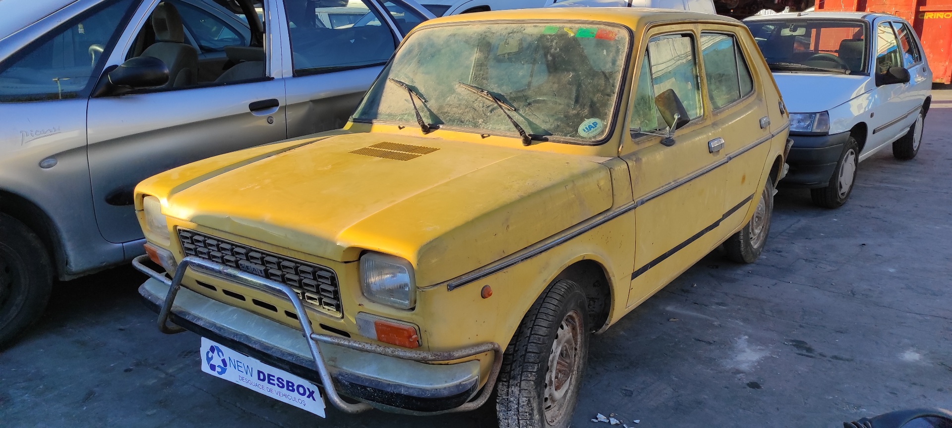 PILOTO TRASERO IZQUIERDO SEAT 127 - vista 13