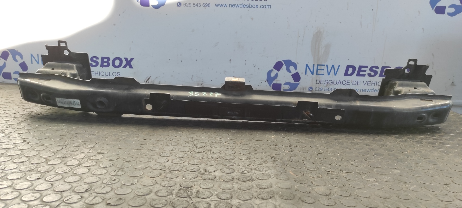 REFUERZO PARAGOLPES DELANTERO CITROEN C3