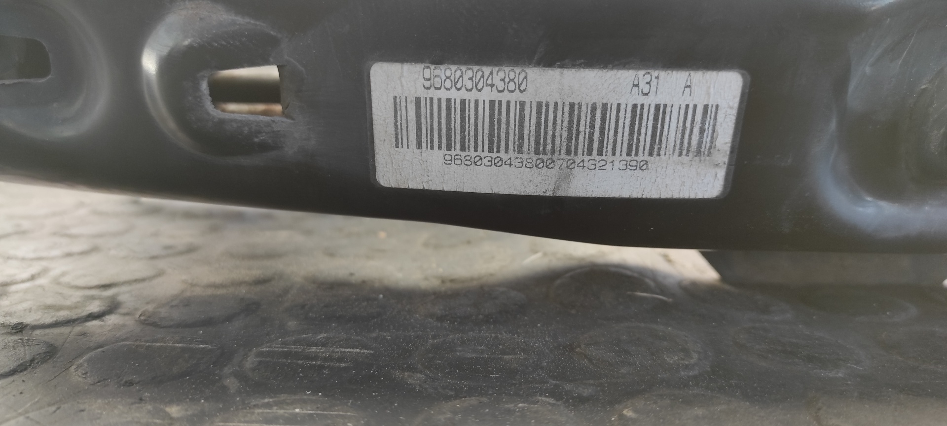 REFUERZO PARAGOLPES DELANTERO CITROEN C3 - vista 6