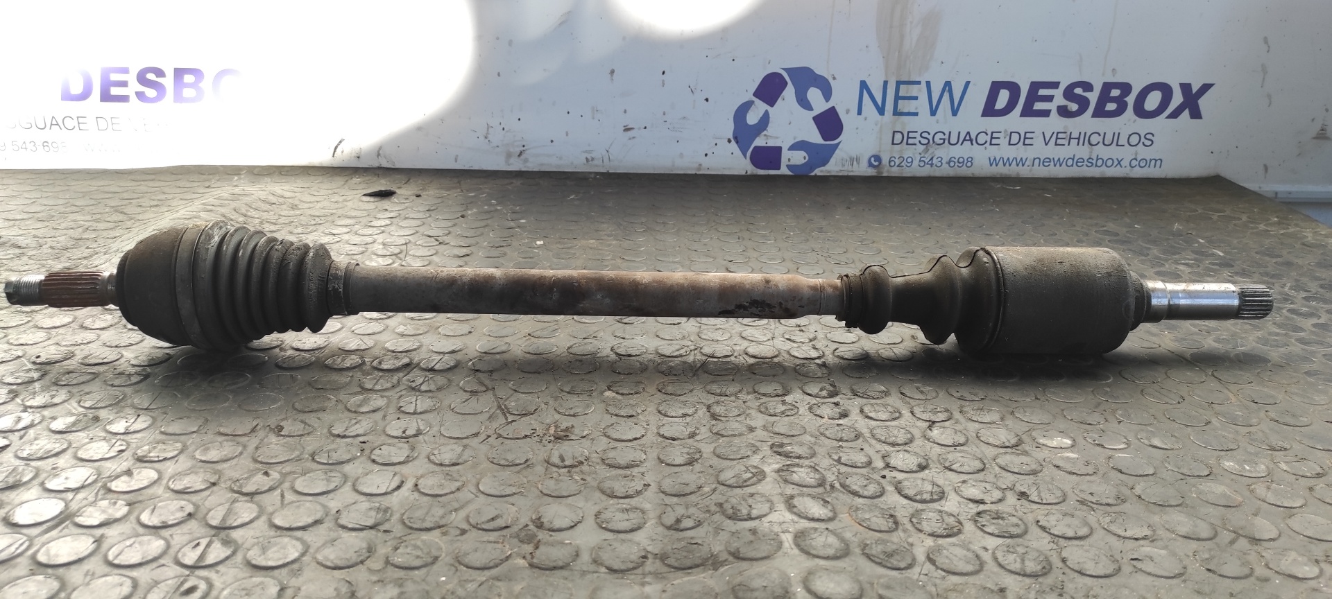 TRANSMISION DELANTERA DERECHA CITROEN SAXO