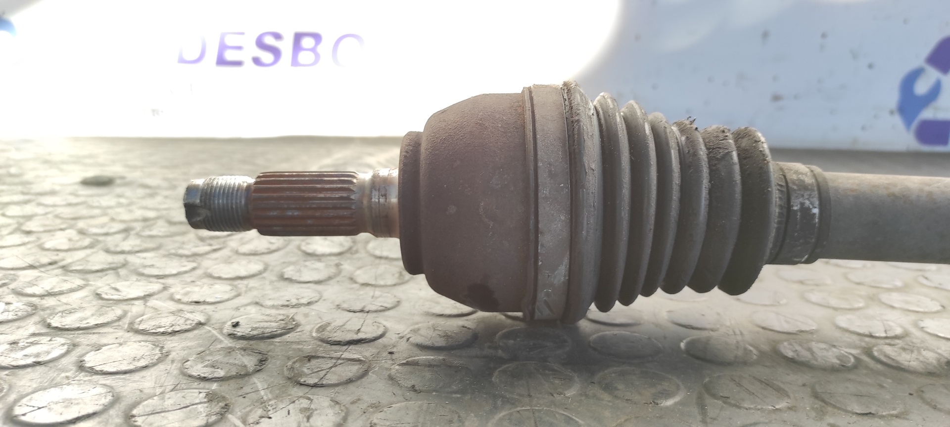 TRANSMISION DELANTERA DERECHA CITROEN SAXO - vista 2