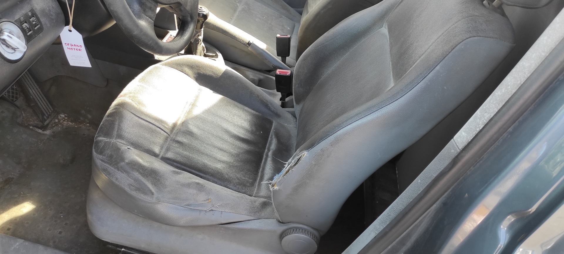 PUERTA LATERAL CORREDERA IZQUIERDA VOLKSWAGEN CADDY KA/KB (2K) - vista 5