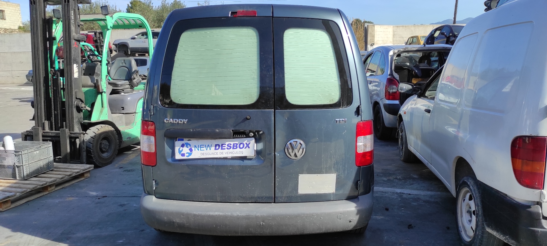 PUERTA LATERAL CORREDERA IZQUIERDA VOLKSWAGEN CADDY KA/KB (2K) - vista 8