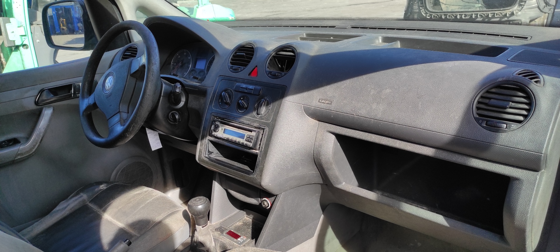 PUERTA LATERAL CORREDERA IZQUIERDA VOLKSWAGEN CADDY KA/KB (2K) - vista 4