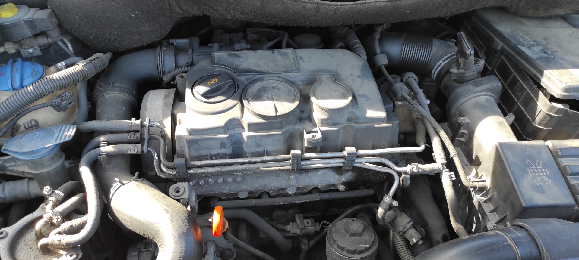 PUERTA LATERAL CORREDERA IZQUIERDA VOLKSWAGEN CADDY KA/KB (2K) - vista 6