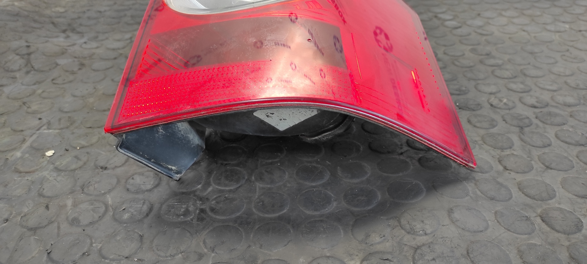 PILOTO TRASERO DERECHO RENAULT MEGANE II CLASSIC BERLINA - vista 5