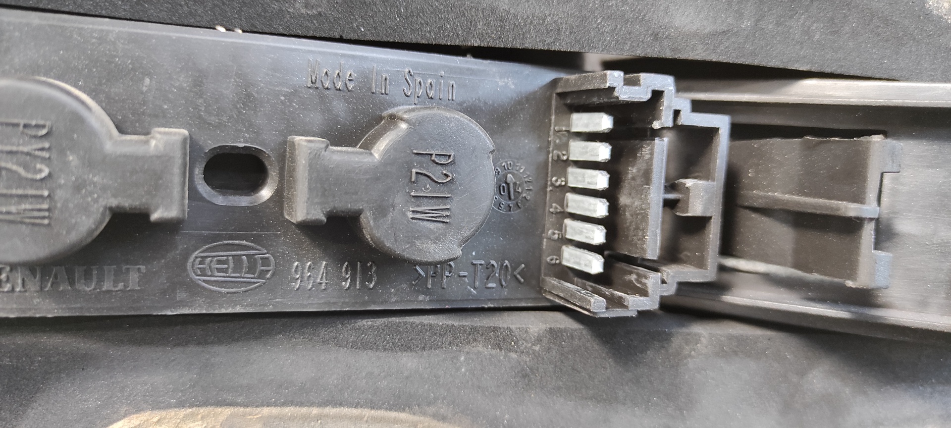 PILOTO TRASERO DERECHO RENAULT MEGANE II CLASSIC BERLINA - vista 9