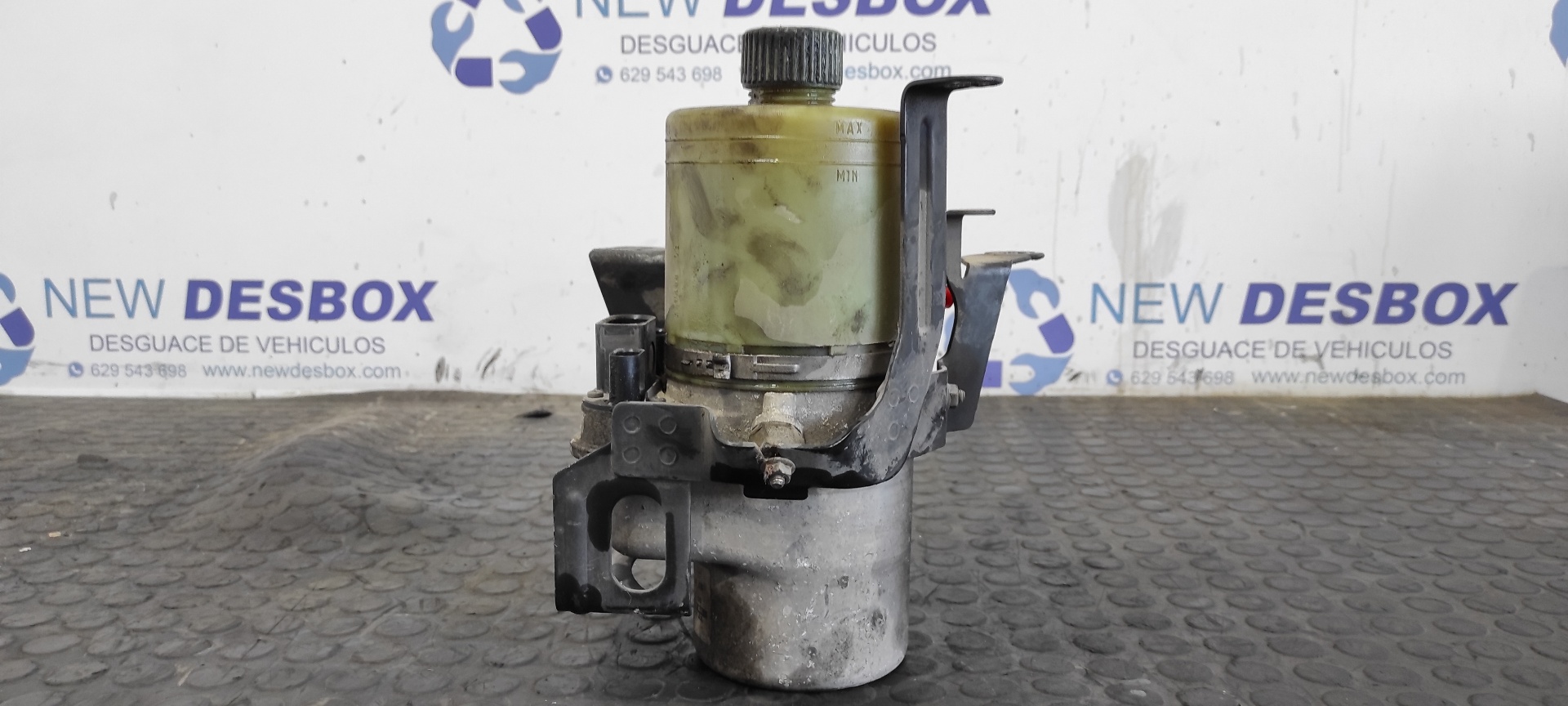 BOMBA DIRECCION SEAT IBIZA (6L1) - vista 3