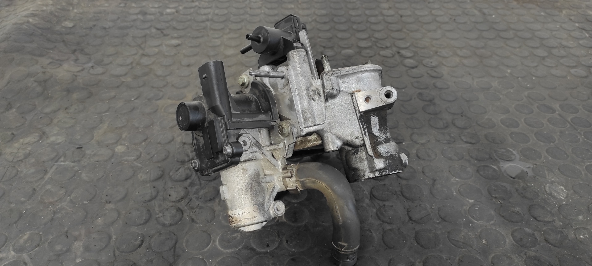 VALVULA EGR RENAULT MEGANE III BERLINA 5 P - vista 2