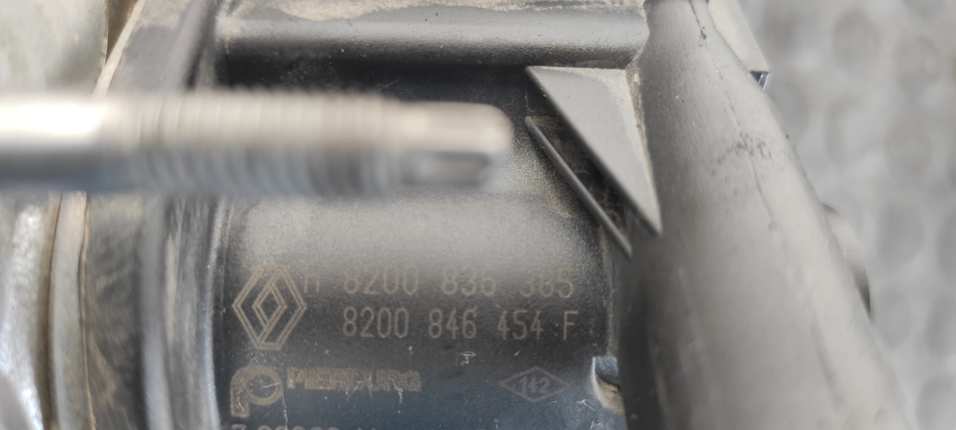 VALVULA EGR RENAULT MEGANE III BERLINA 5 P - vista 8