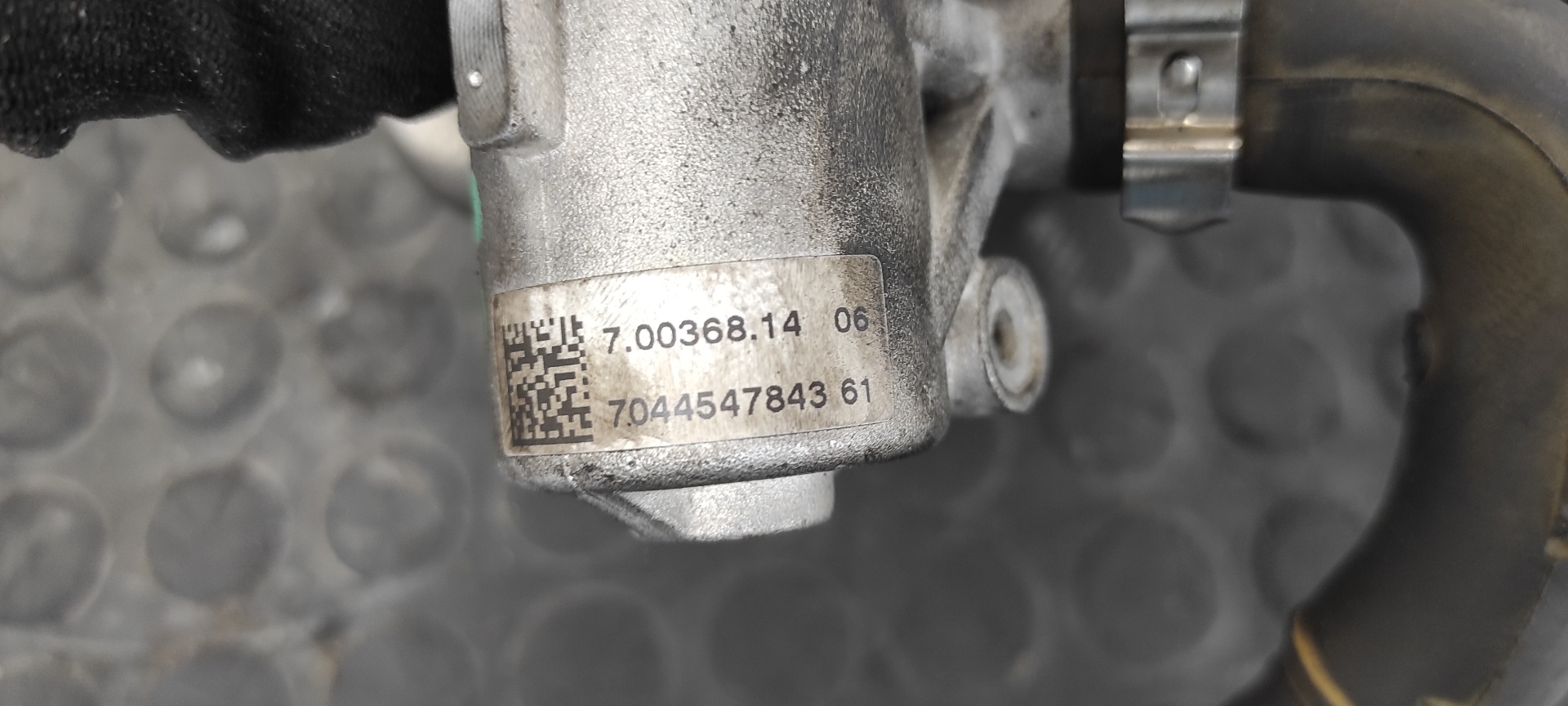 VALVULA EGR RENAULT MEGANE III BERLINA 5 P - vista 3