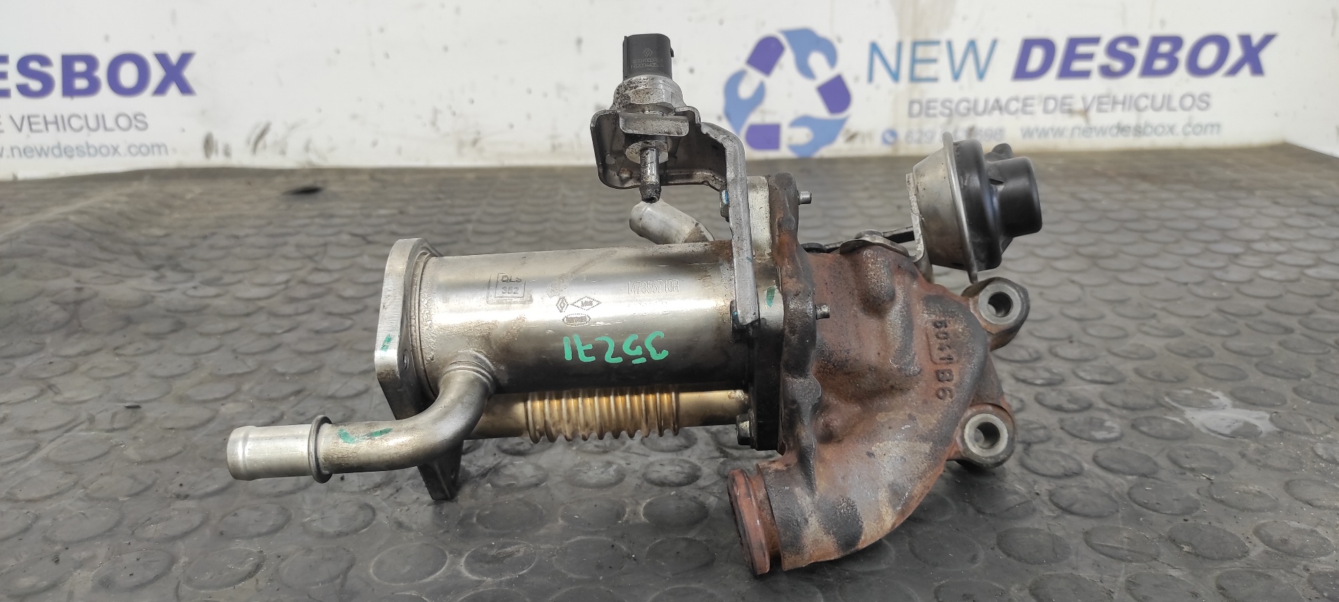 ENFRIADOR EGR RENAULT MEGANE III BERLINA 5 P