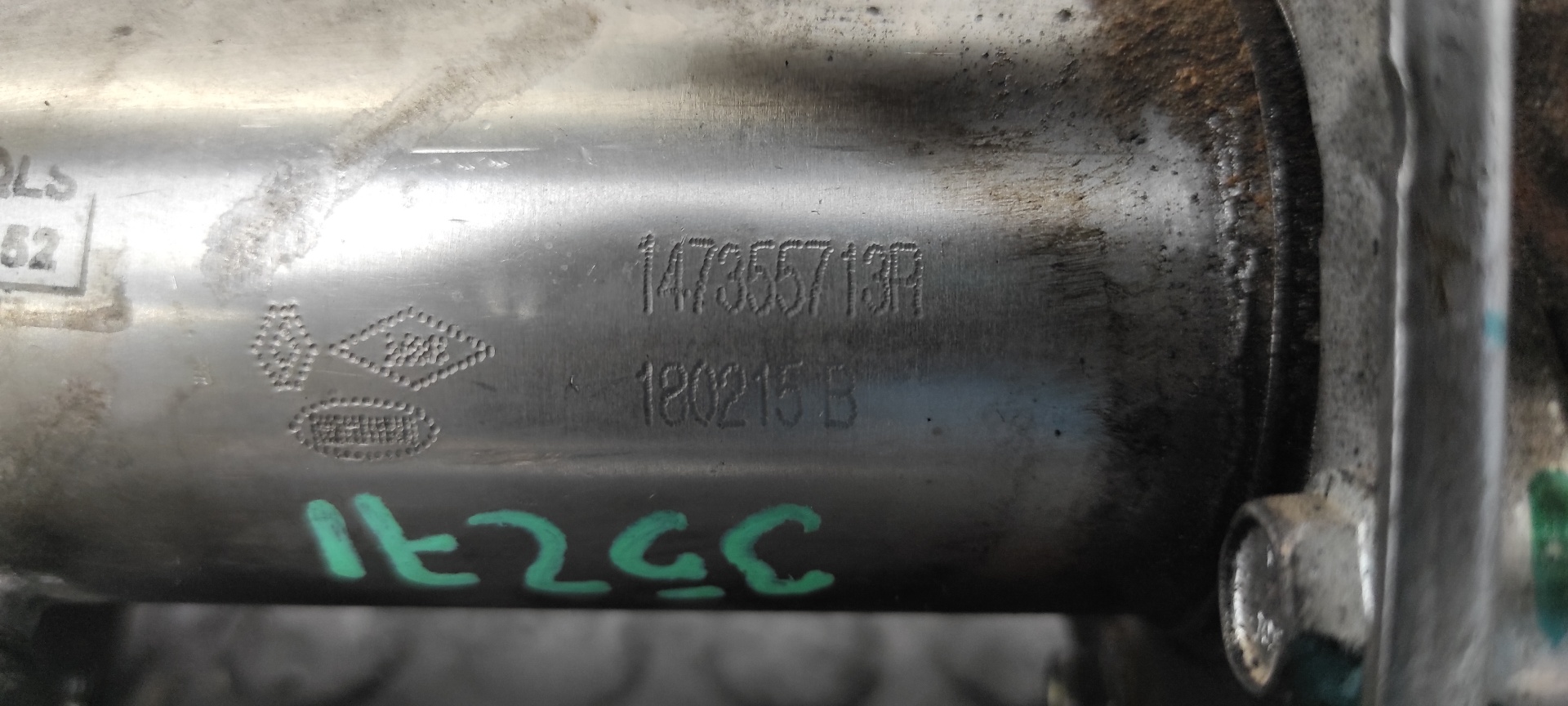 ENFRIADOR EGR RENAULT MEGANE III BERLINA 5 P - vista 2